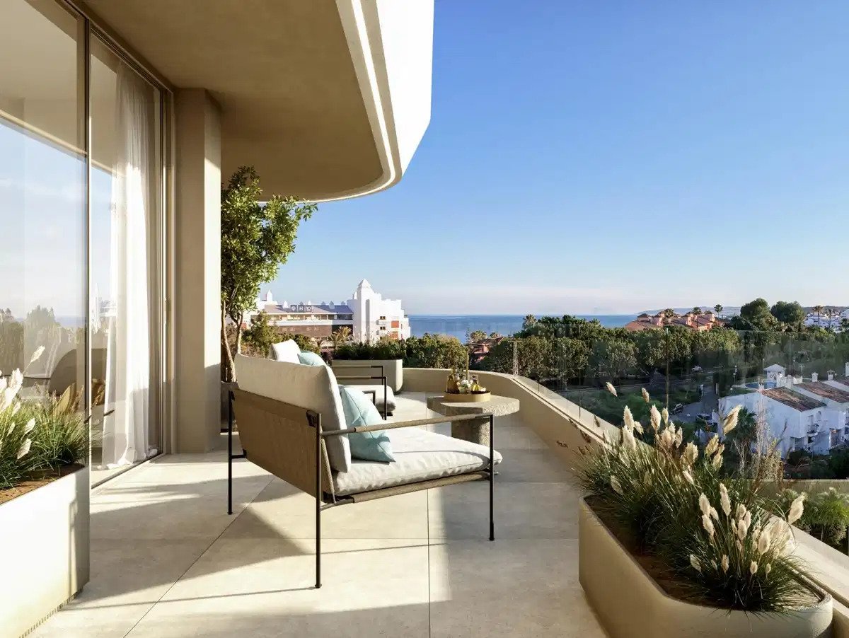 3-Bedroom, 3-Bathroom Contemporary Semi Detached Villas Near the Sea in Seghers Estepona