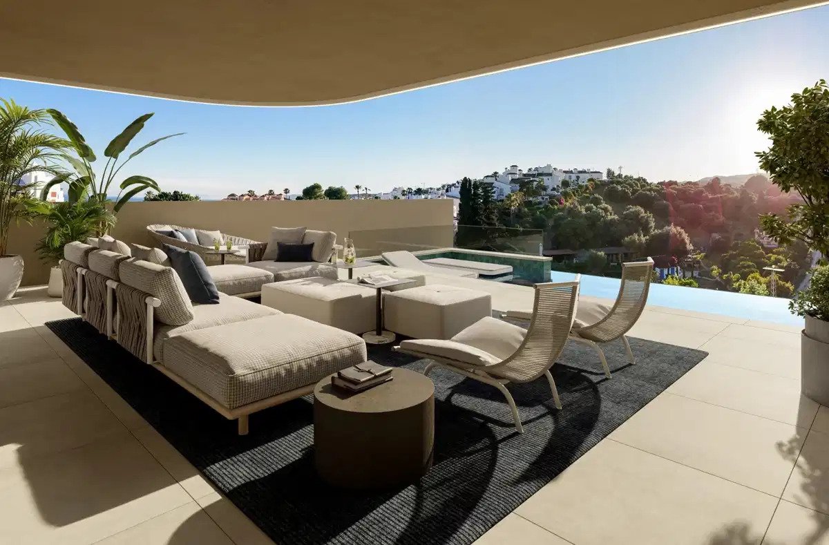 3-Bedroom, 3-Bathroom Contemporary Semi Detached Villas Near the Sea in Seghers Estepona