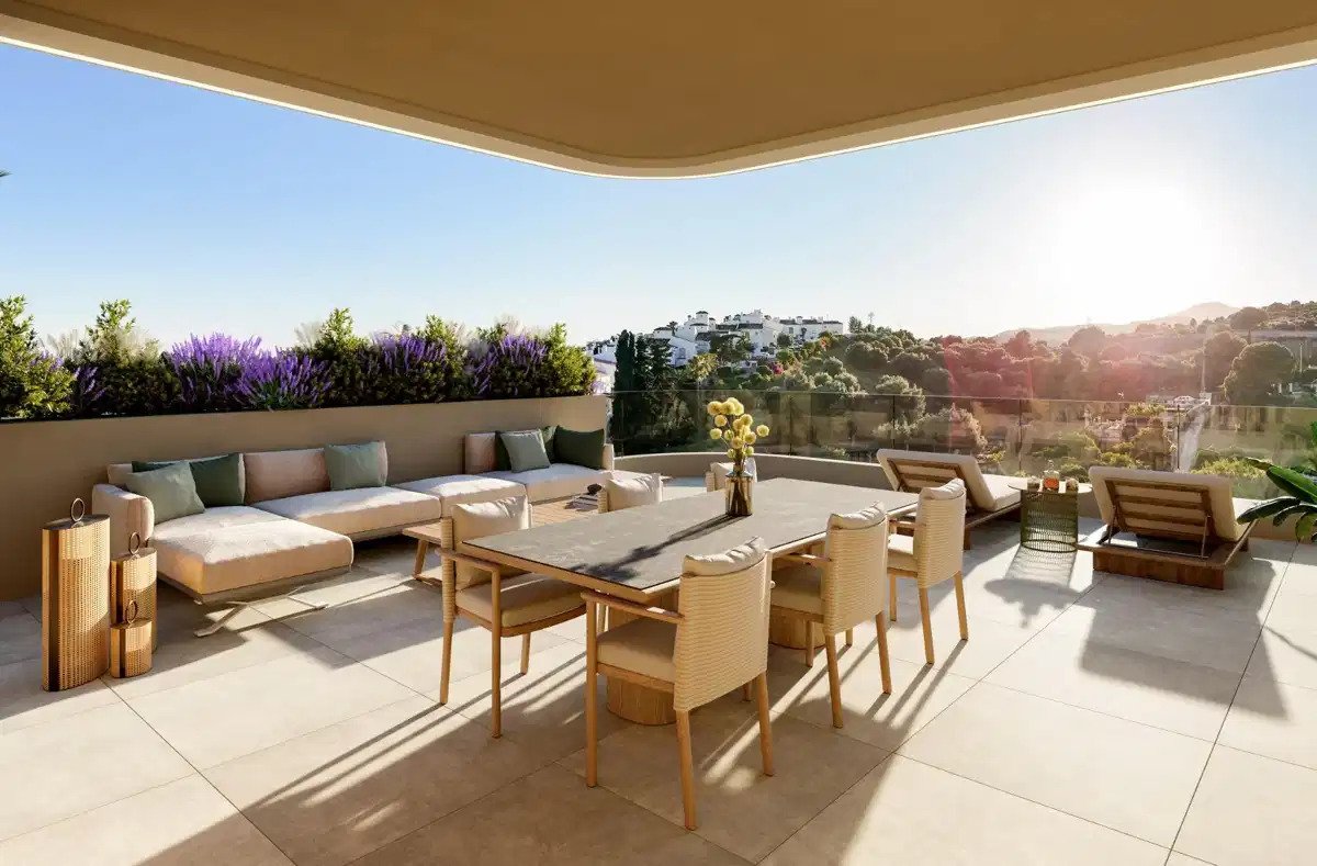 3-Bedroom, 3-Bathroom Contemporary Semi Detached Villas Near the Sea in Seghers Estepona
