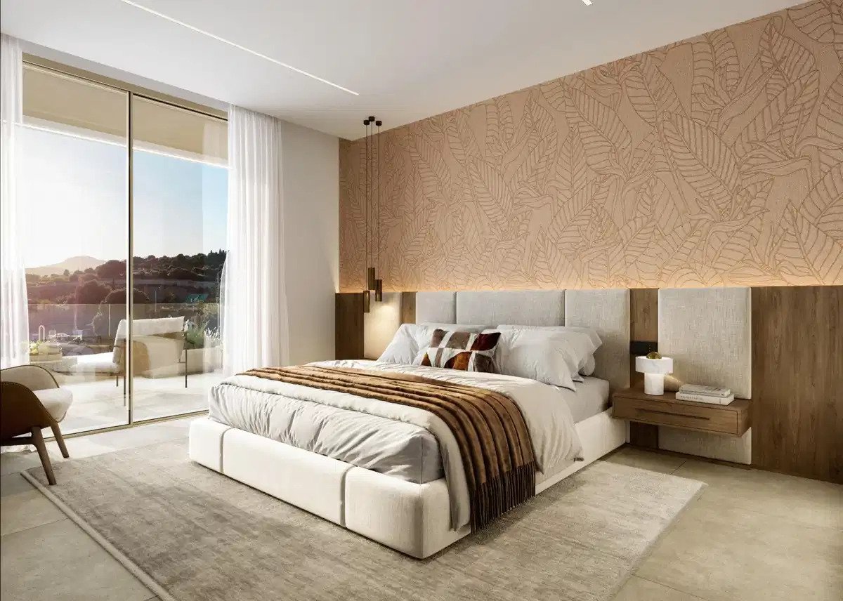3-Bedroom, 3-Bathroom Contemporary Semi Detached Villas Near the Sea in Seghers Estepona