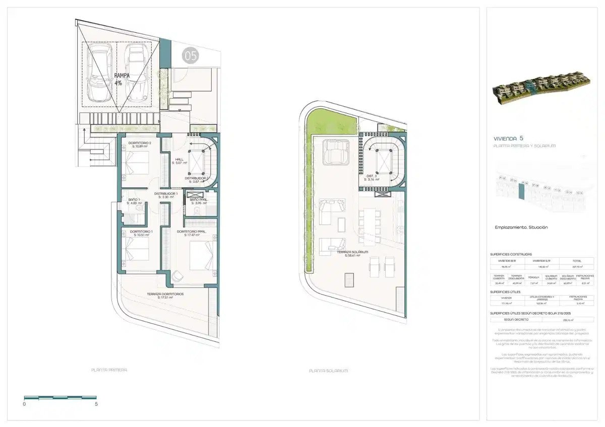 3-Bedroom, 3-Bathroom Contemporary Semi Detached Villas Near the Sea in Seghers Estepona