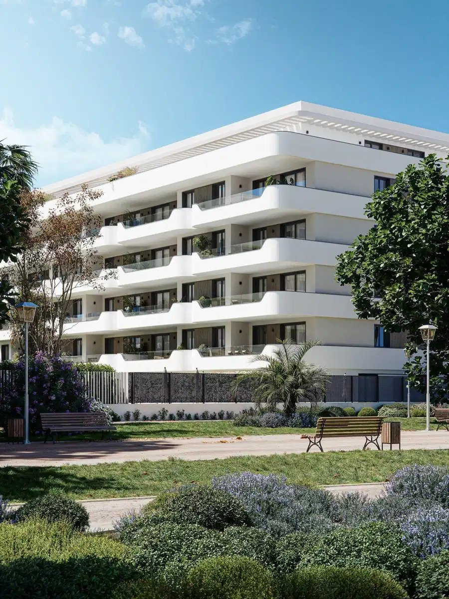 2-Bedroom, 2-Bathroom Modern Ground Floor Apartment 300m from the Beach in Torre del Mar