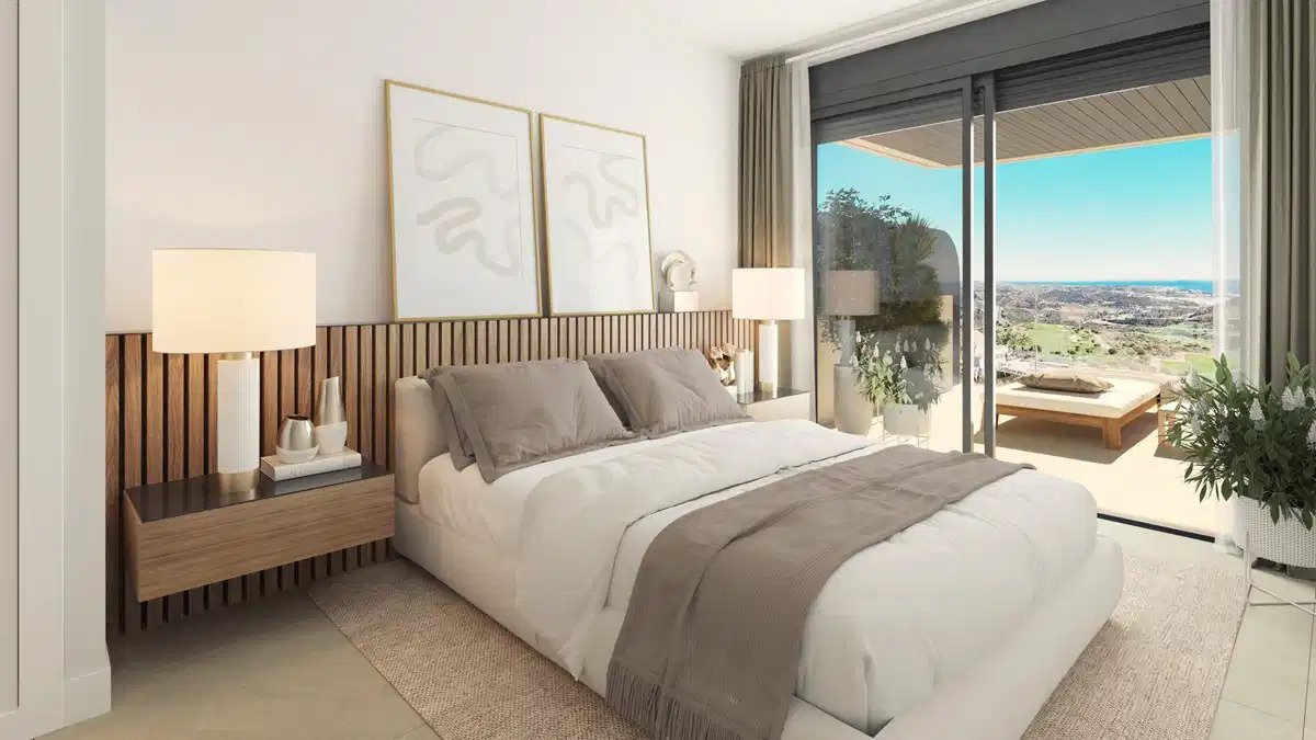 2-Bedroom, 2-Bathroom Penthouse with Expansive Terraces and Panoramic Views in Calanova Golf, Mijas