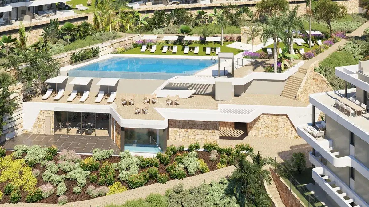 2-Bedroom, 2-Bathroom Penthouse with Expansive Terraces and Panoramic Views in Calanova Golf, Mijas