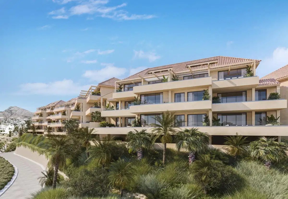 2-Bedroom, 2-Bathroom Luxury Apartments at Torrequebrada Golf, Benalmádena
