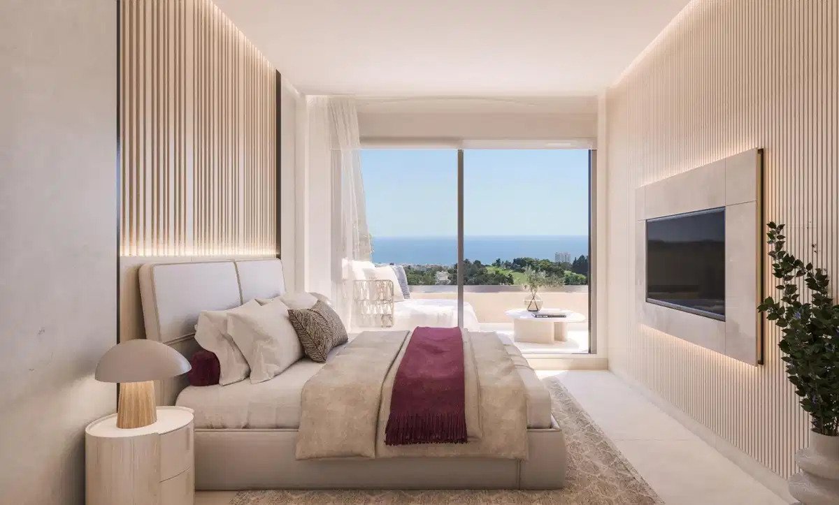 2-Bedroom, 2-Bathroom Luxury Apartments at Torrequebrada Golf, Benalmádena
