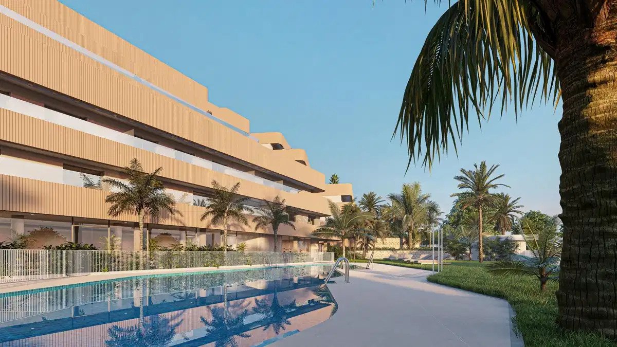 2-Bedroom, 2-Bathroom Luxury New Build Apartments in Estepona – Modern Mediterranean Living