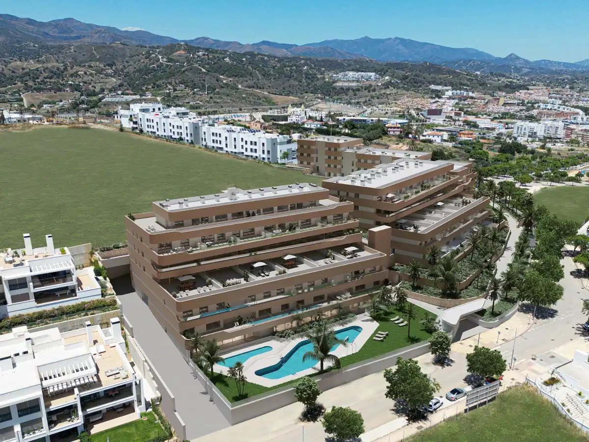 2-Bedroom, 2-Bathroom Luxury New Build Apartments in Estepona – Modern Mediterranean Living