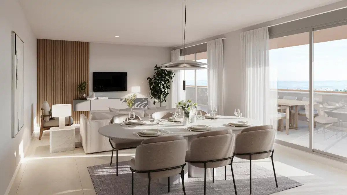2-Bedroom, 2-Bathroom Luxury New Build Apartments in Estepona – Modern Mediterranean Living