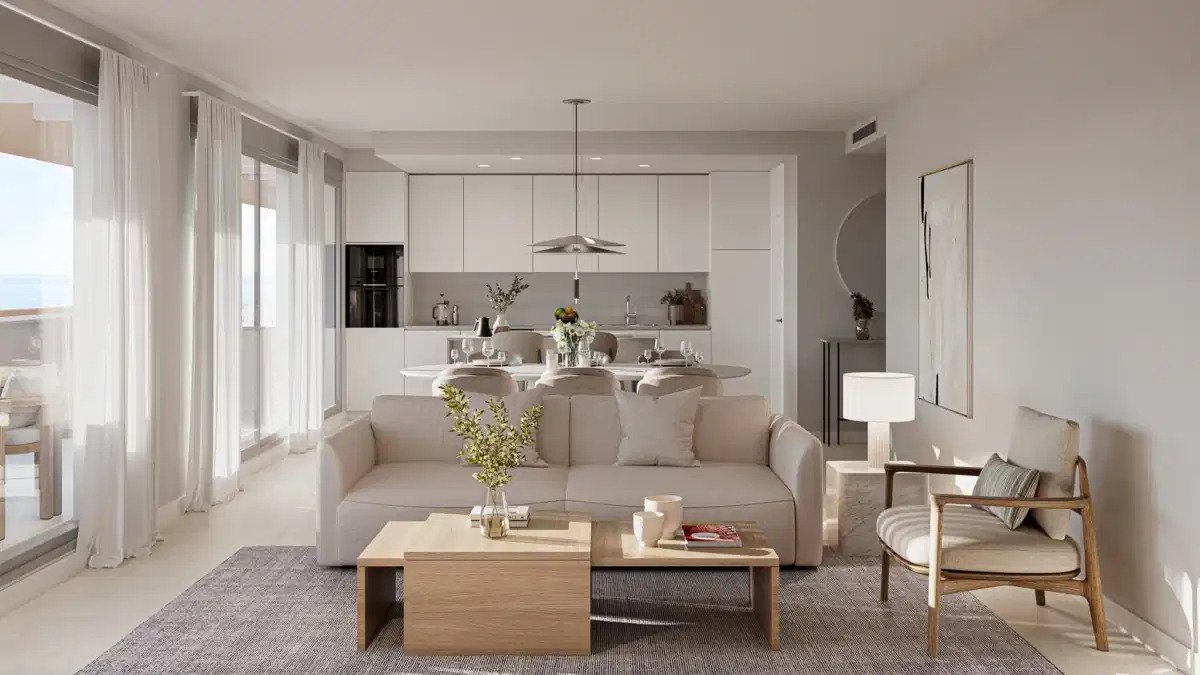 2-Bedroom, 2-Bathroom Luxury New Build Apartments in Estepona – Modern Mediterranean Living