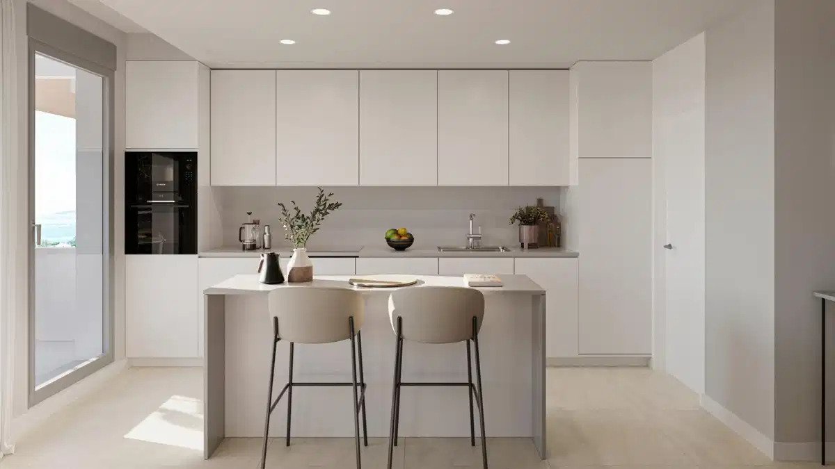 2-Bedroom, 2-Bathroom Luxury New Build Apartments in Estepona – Modern Mediterranean Living