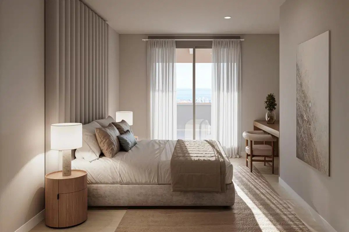 2-Bedroom, 2-Bathroom Luxury New Build Apartments in Estepona – Modern Mediterranean Living