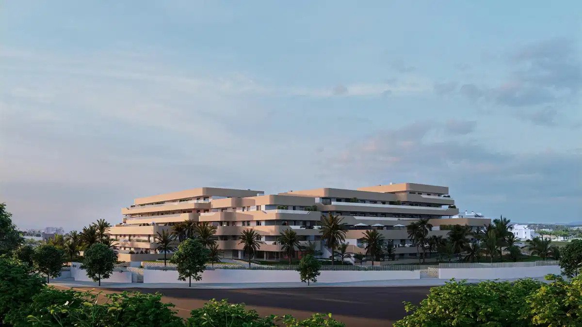 2-Bedroom, 2-Bathroom Luxury New Build Apartments in Estepona – Modern Mediterranean Living