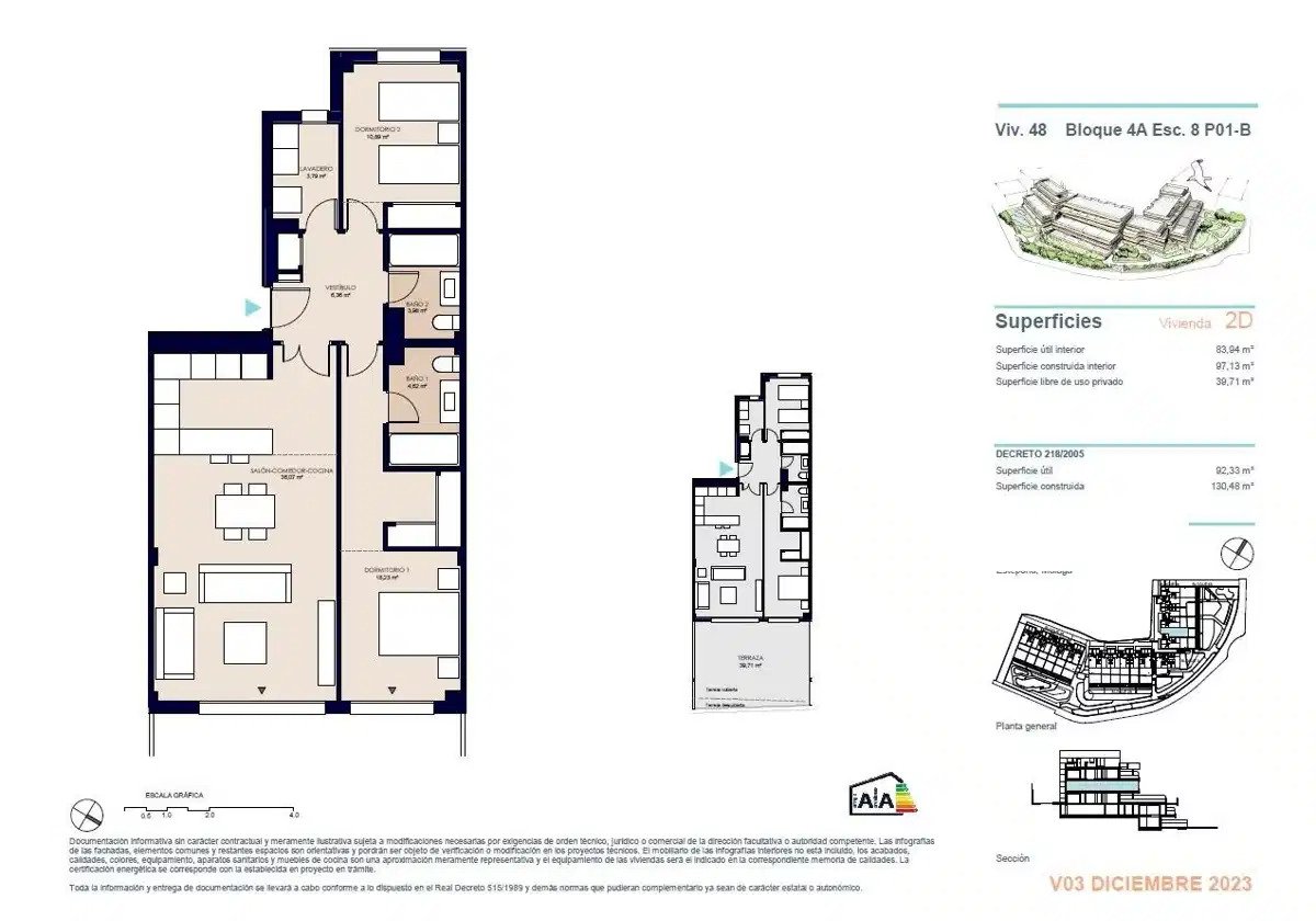2-Bedroom, 2-Bathroom Luxury New Build Apartments in Estepona – Modern Mediterranean Living