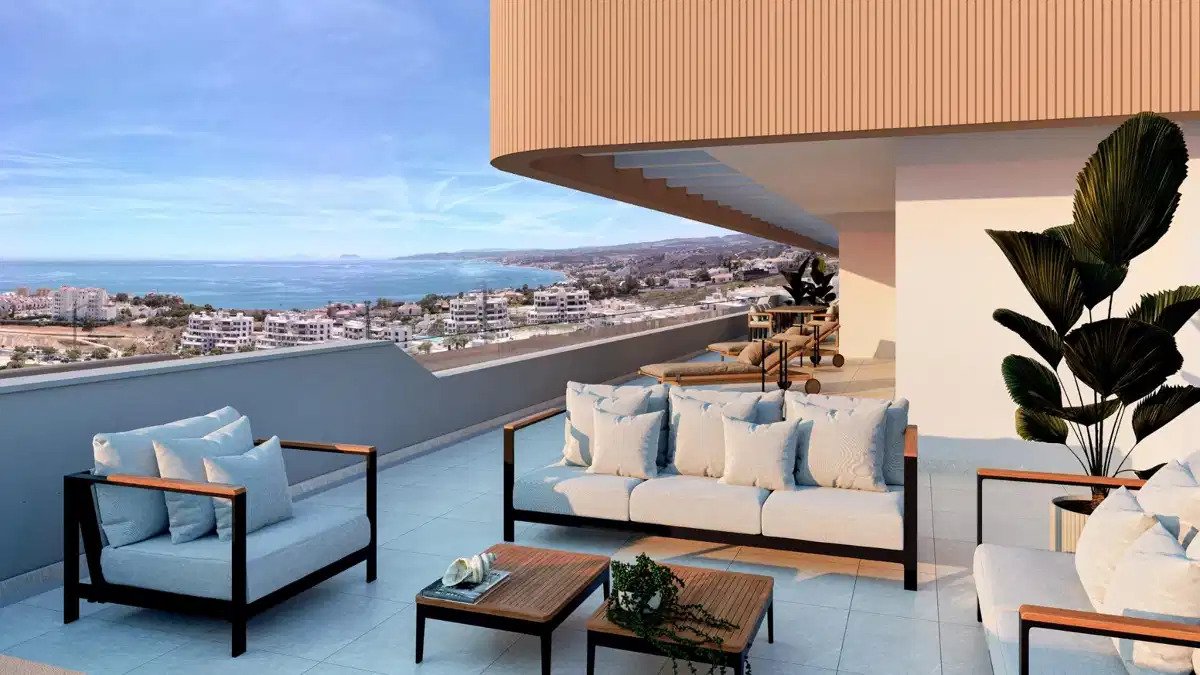 2-Bedroom, 2-Bathroom Luxury New Build Apartments in Estepona – Modern Mediterranean Living