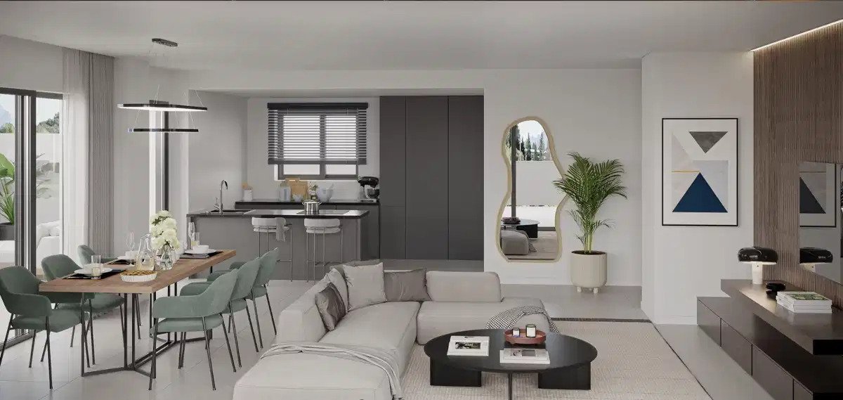 3-Bedroom, 2-Bathroom Modern Apartment with Spacious Terraces and Exceptional Amenities in Marbella