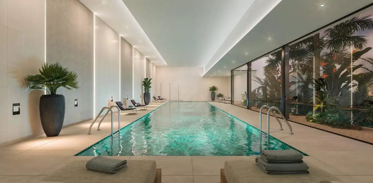 3-Bedroom, 2-Bathroom Modern Apartment with Spacious Terraces and Exceptional Amenities in Marbella