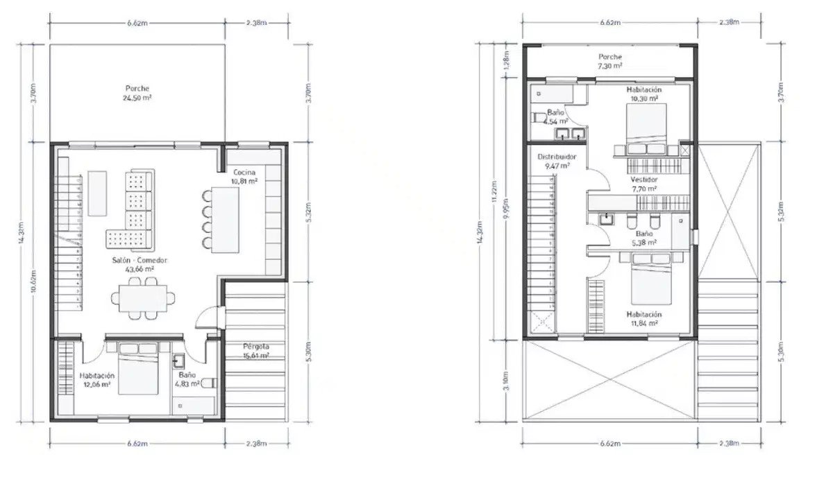 3-Bedroom, 3-Bathroom Modern Villas Near Estepona with Private Pool and Energy Efficient Design