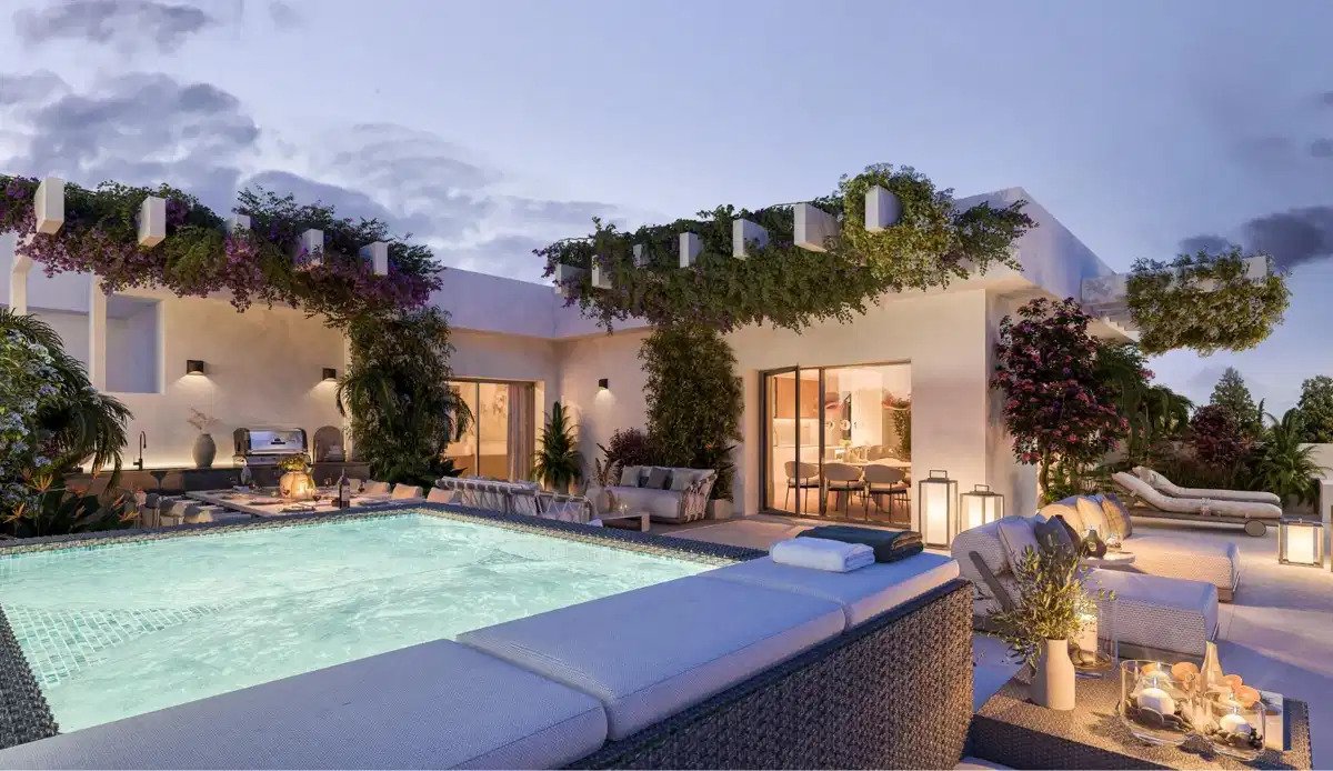 2-Bedroom, 2-Bathroom Ground Floor Apartment with Golf and Sea Views in Casares