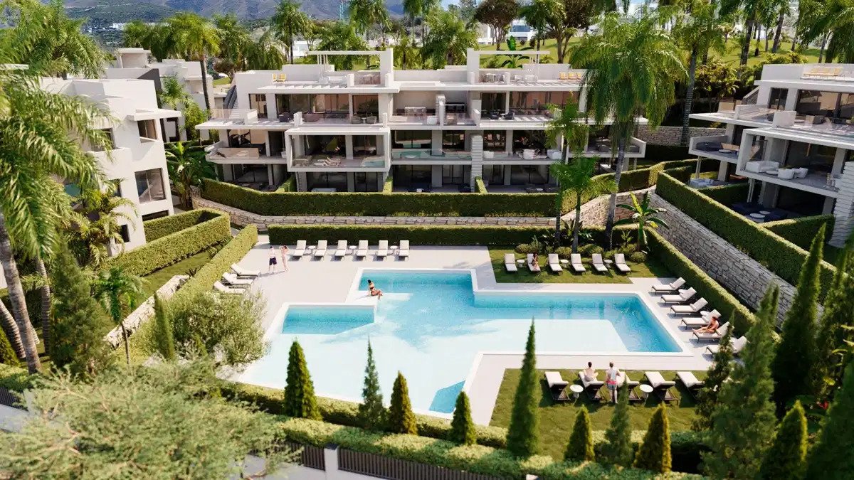 2-Bedroom, 2-Bathroom Modern Ground Floor Apartment with Expansive Terrace in Estepona