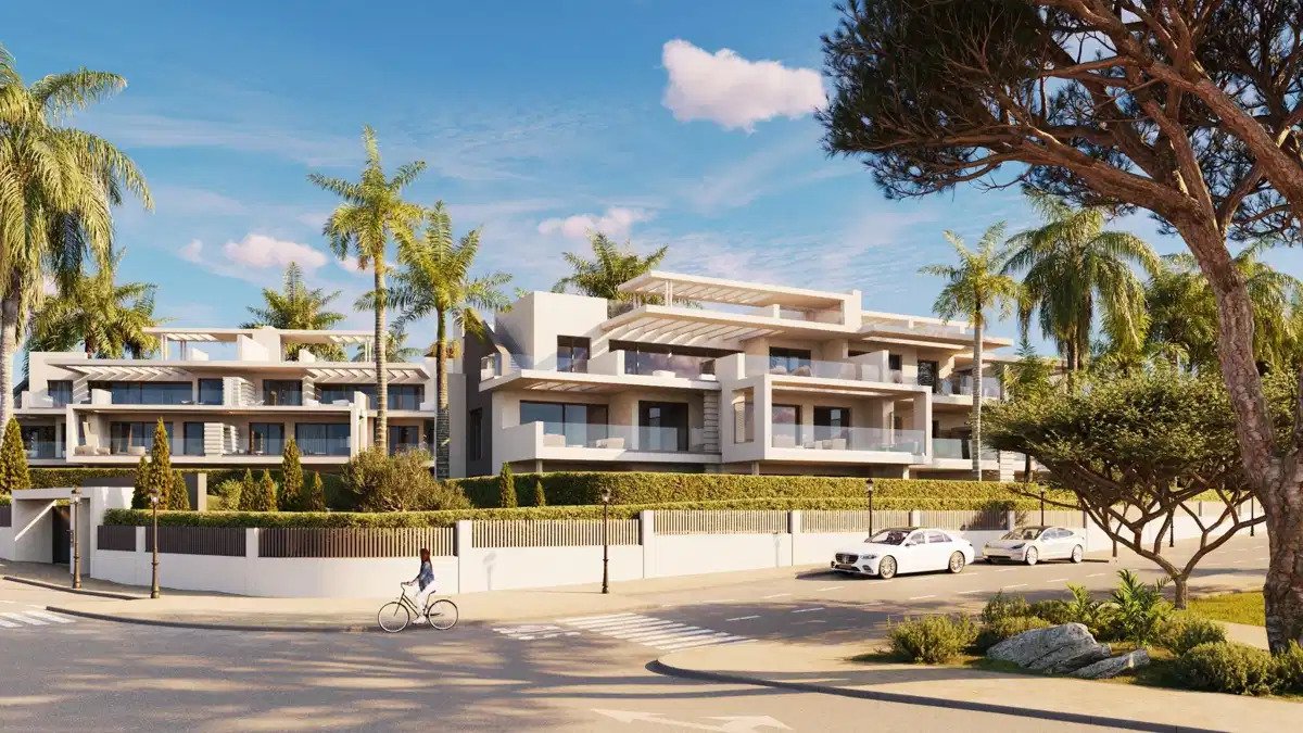 2-Bedroom, 2-Bathroom Modern Ground Floor Apartment with Expansive Terrace in Estepona