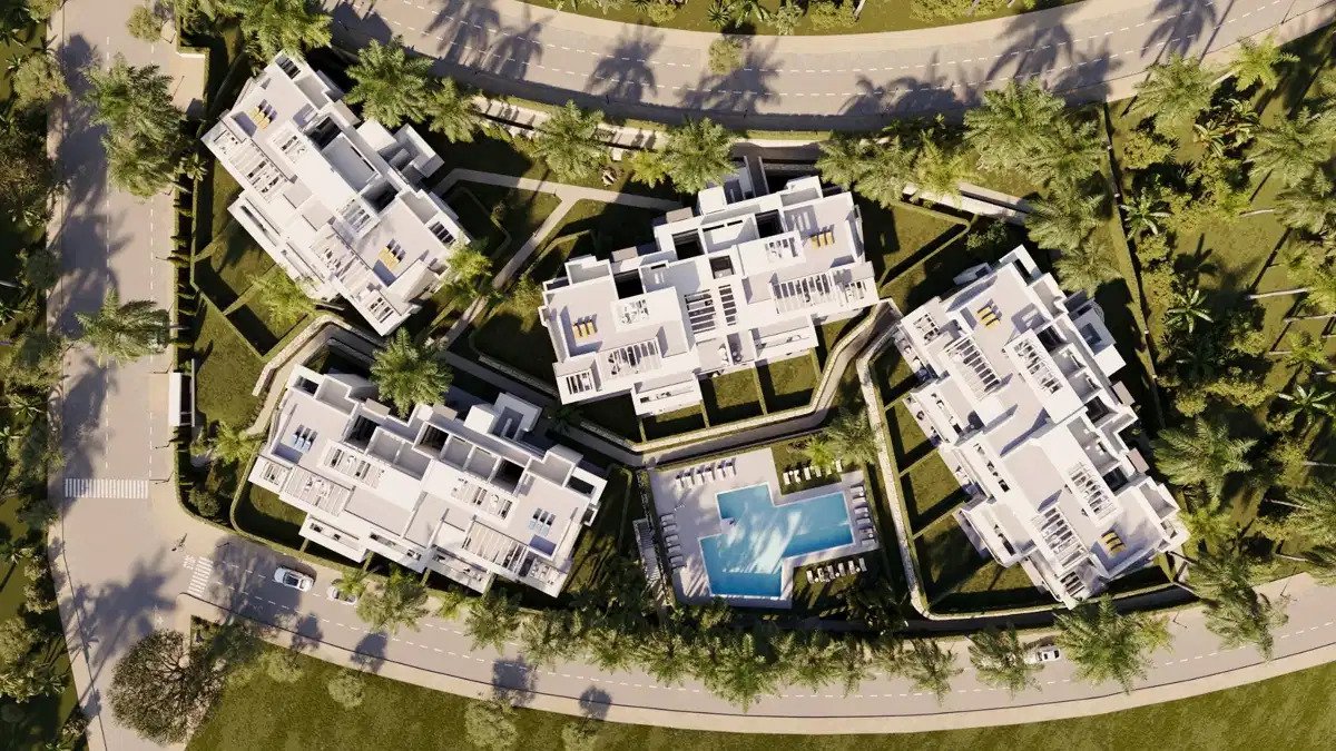 2-Bedroom, 2-Bathroom Modern Ground Floor Apartment with Expansive Terrace in Estepona
