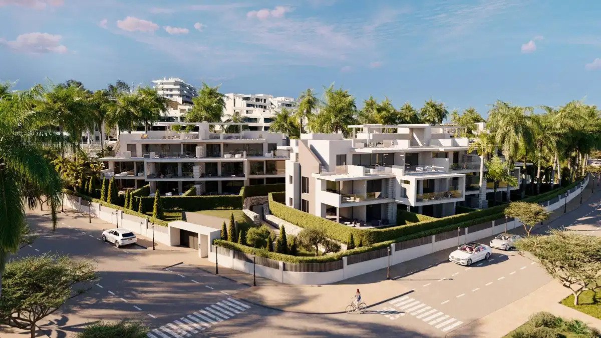 2-Bedroom, 2-Bathroom Modern Ground Floor Apartment with Expansive Terrace in Estepona