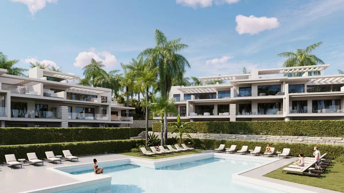 2-Bedroom, 2-Bathroom Modern Ground Floor Apartment with Expansive Terrace in Estepona