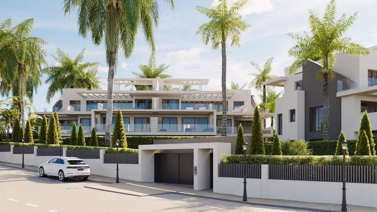 2-Bedroom, 2-Bathroom Modern Ground Floor Apartment with Expansive Terrace in Estepona