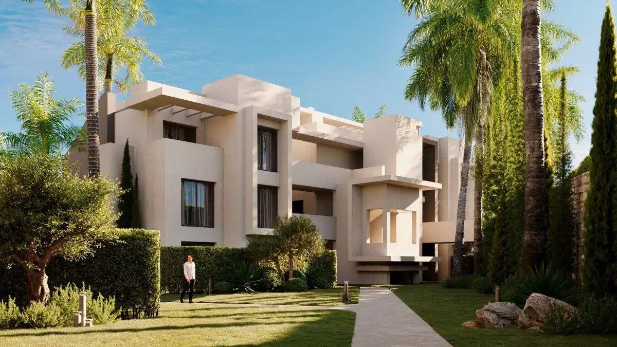 2-Bedroom, 2-Bathroom Modern Ground Floor Apartment with Expansive Terrace in Estepona