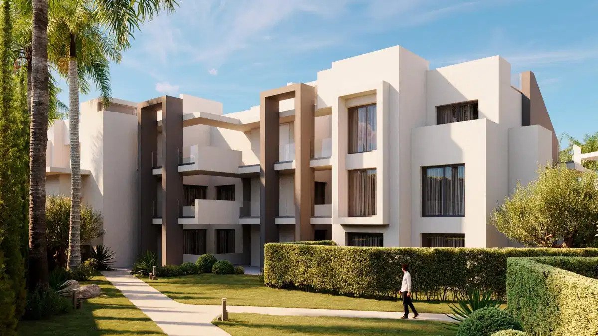2-Bedroom, 2-Bathroom Modern Ground Floor Apartment with Expansive Terrace in Estepona