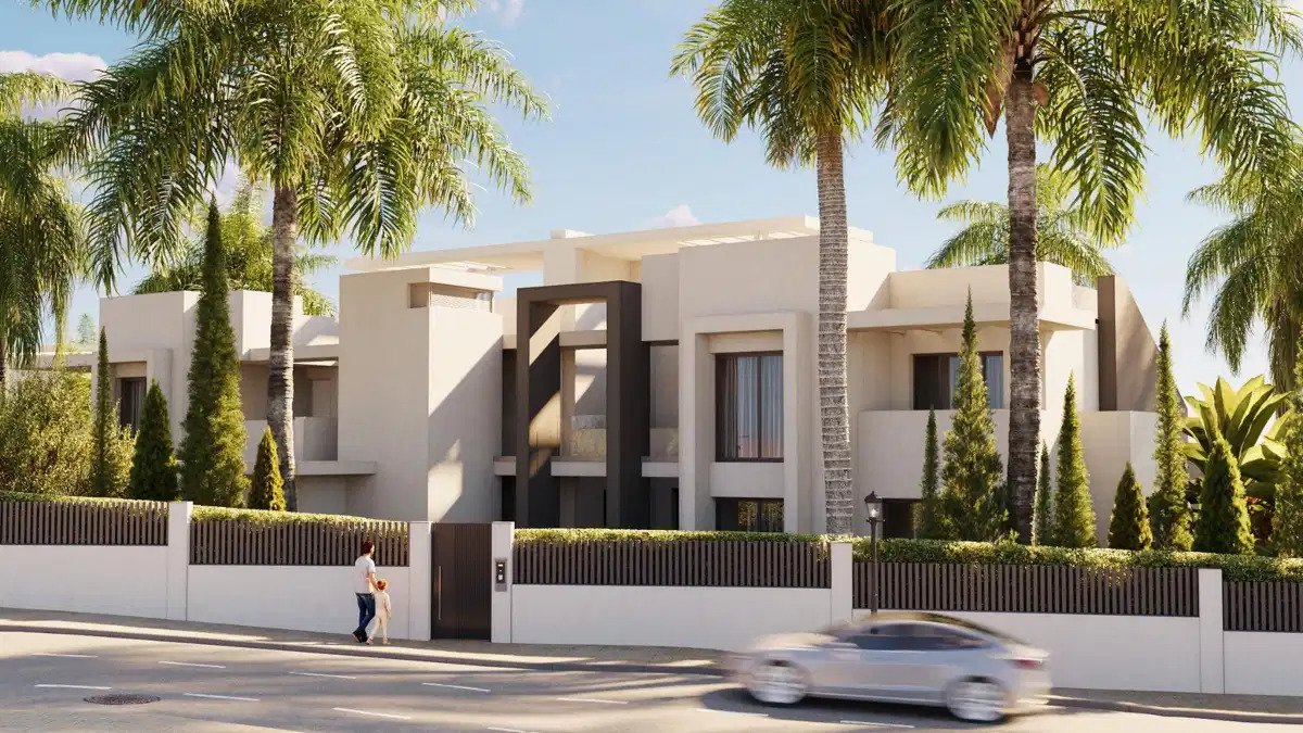 2-Bedroom, 2-Bathroom Modern Ground Floor Apartment with Expansive Terrace in Estepona