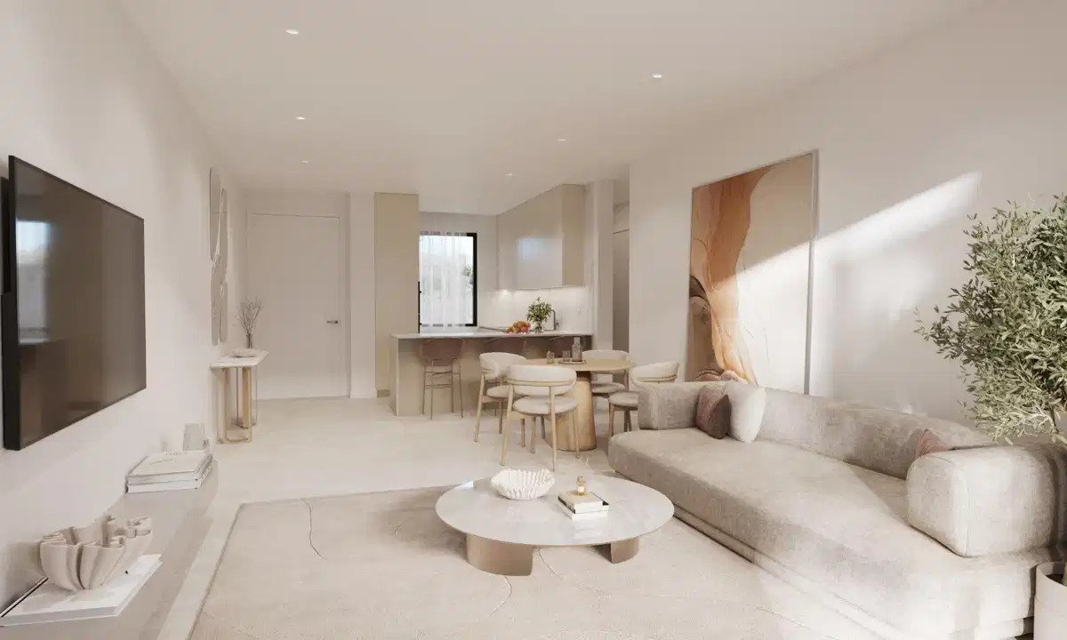 2-Bedroom, 2-Bathroom Modern Ground Floor Apartment with Expansive Terrace in Estepona
