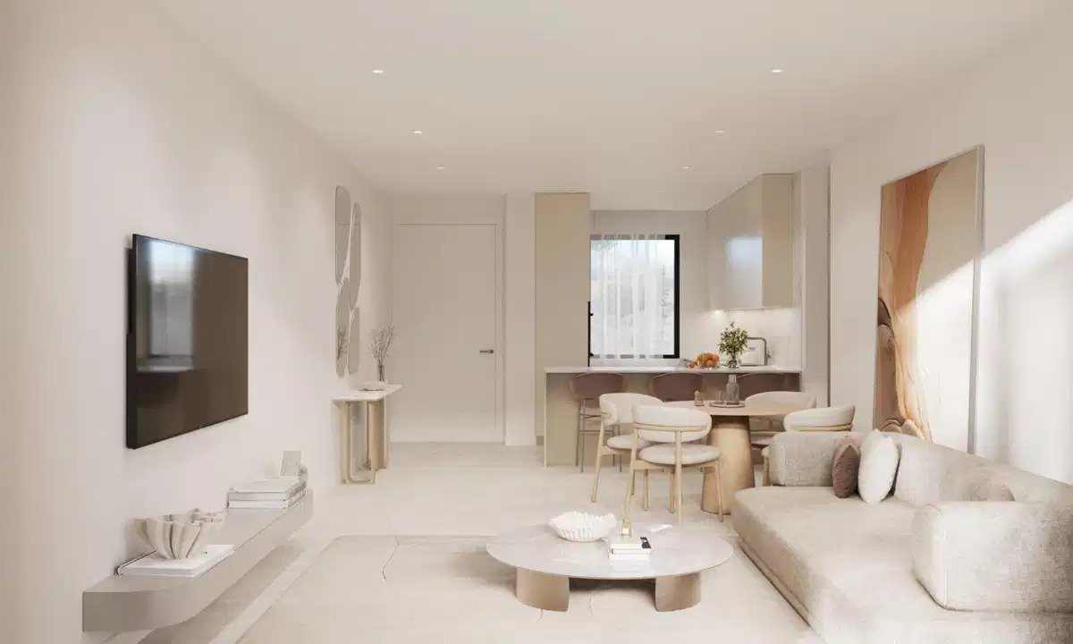 2-Bedroom, 2-Bathroom Modern Ground Floor Apartment with Expansive Terrace in Estepona