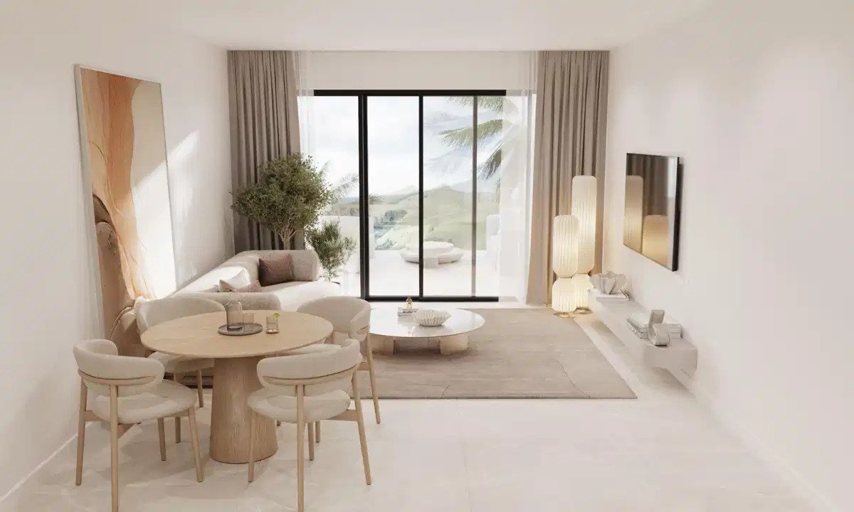 2-Bedroom, 2-Bathroom Modern Ground Floor Apartment with Expansive Terrace in Estepona