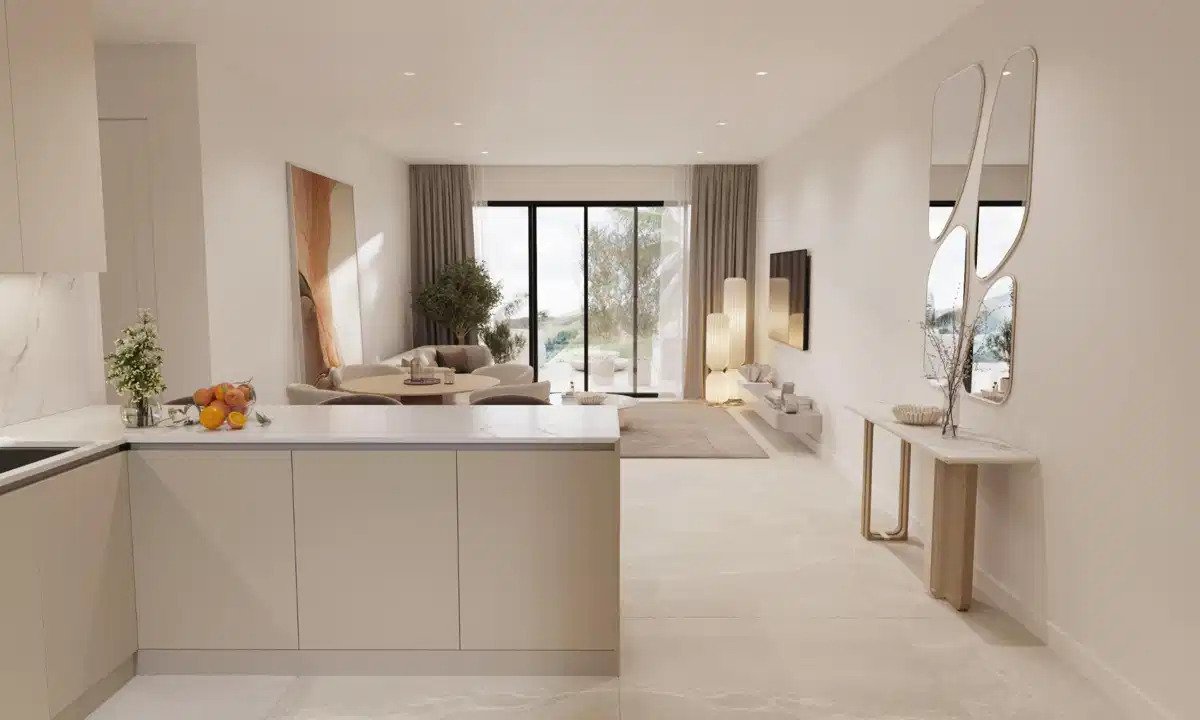 2-Bedroom, 2-Bathroom Modern Ground Floor Apartment with Expansive Terrace in Estepona
