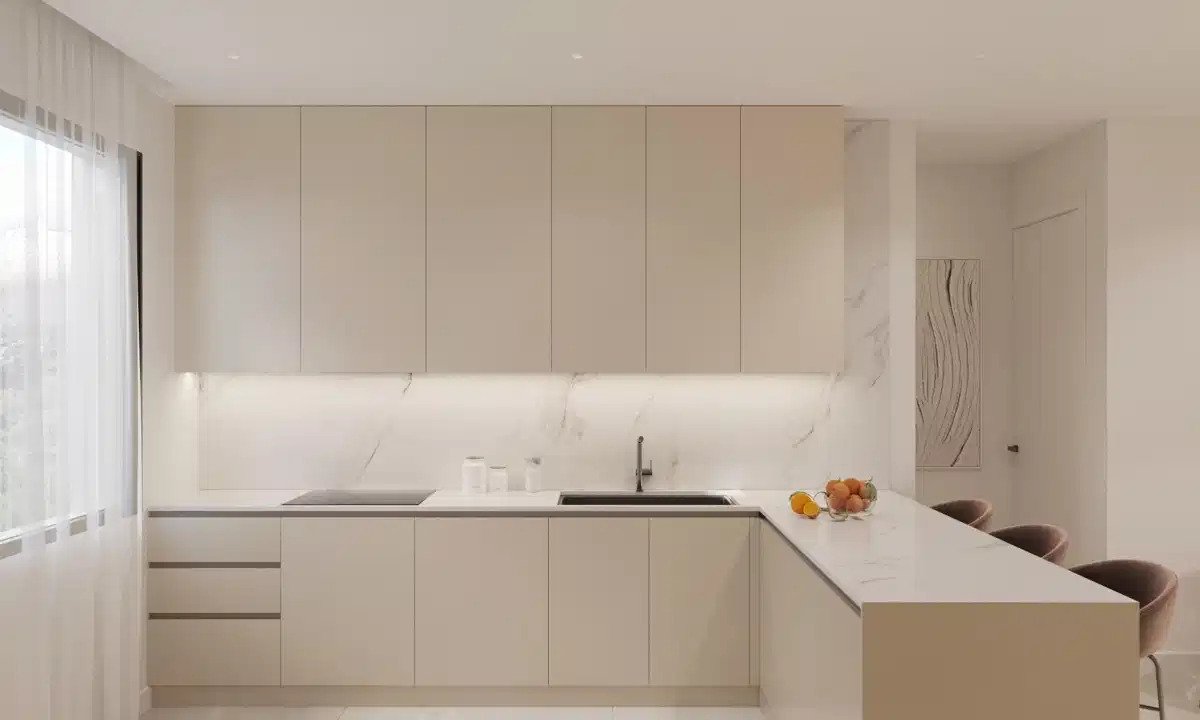 2-Bedroom, 2-Bathroom Modern Ground Floor Apartment with Expansive Terrace in Estepona