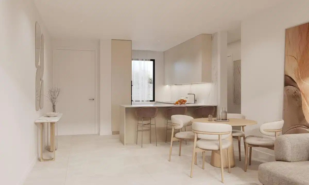 2-Bedroom, 2-Bathroom Modern Ground Floor Apartment with Expansive Terrace in Estepona