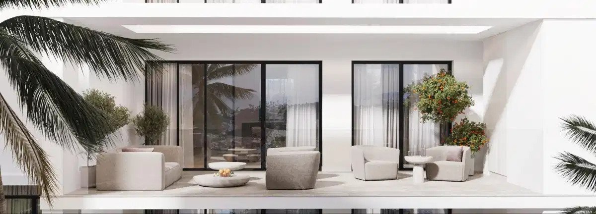 2-Bedroom, 2-Bathroom Modern Ground Floor Apartment with Expansive Terrace in Estepona