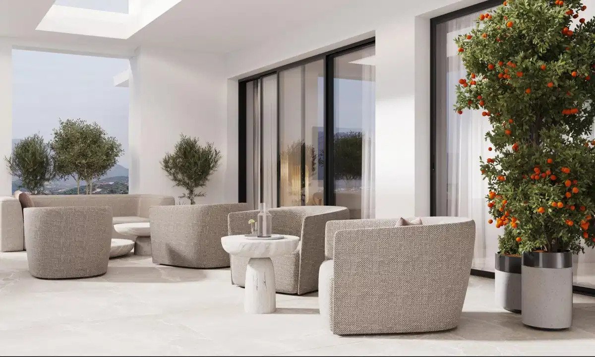 2-Bedroom, 2-Bathroom Modern Ground Floor Apartment with Expansive Terrace in Estepona