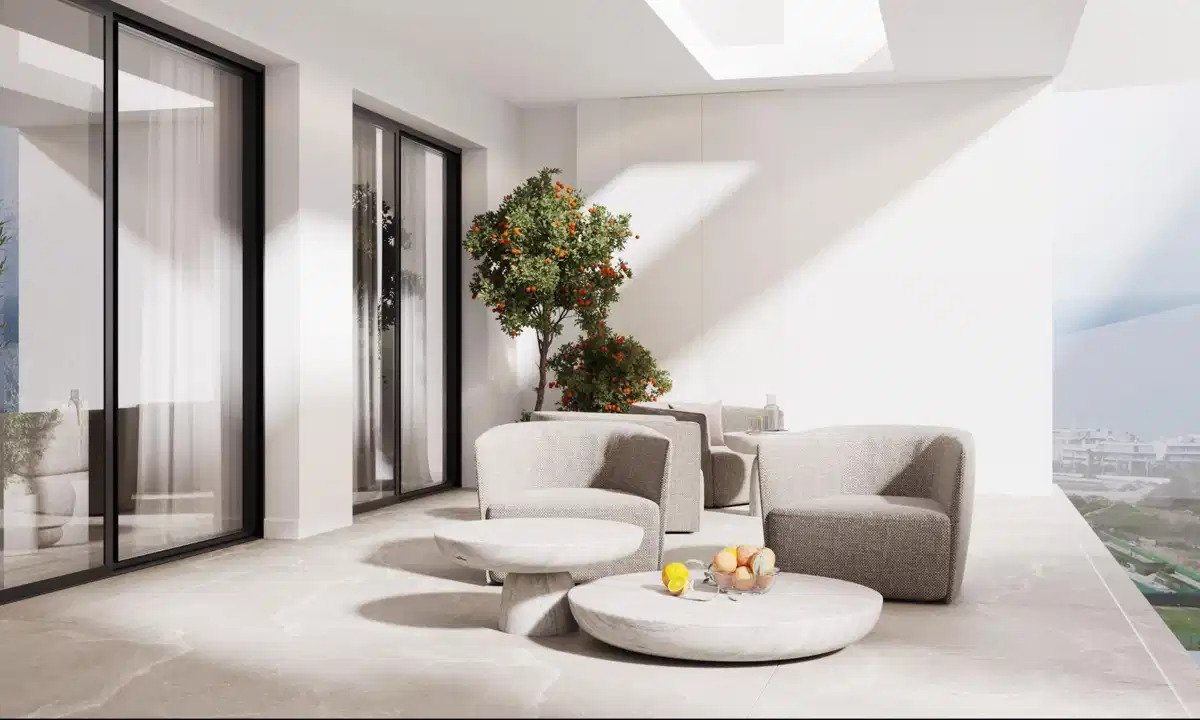 3-Bedroom, 2-Bathroom Apartment with Expansive Terraces and Underground Parking in Estepona