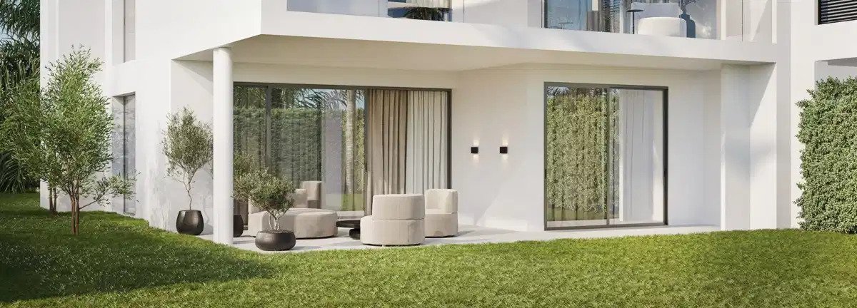 3-Bedroom, 2-Bathroom Modern Ground Floor Apartment with Sunny Terrace in Estepona