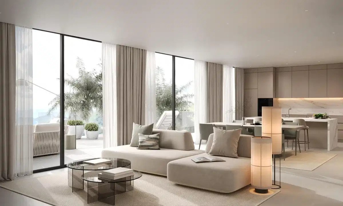 3-Bedroom, 2-Bathroom Penthouse with Expansive Terraces and Underground Parking in Estepona