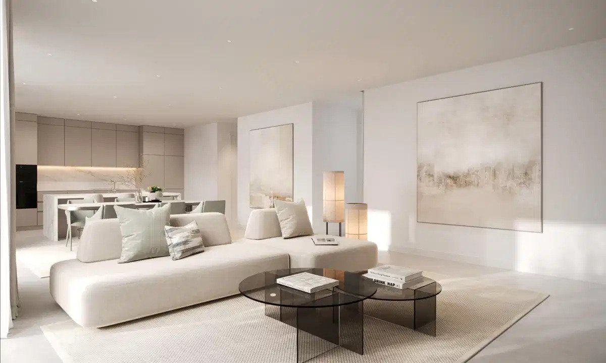 3-Bedroom, 2-Bathroom Penthouse with Expansive Terraces and Underground Parking in Estepona