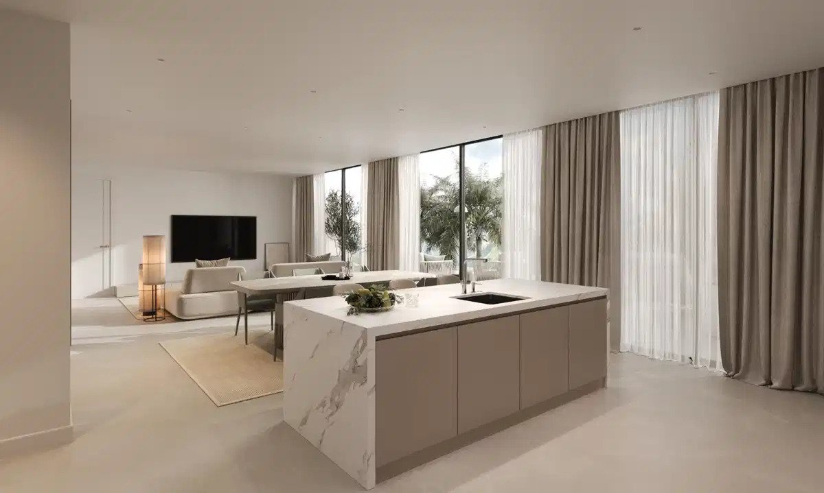 3-Bedroom, 2-Bathroom Penthouse with Expansive Terraces and Underground Parking in Estepona