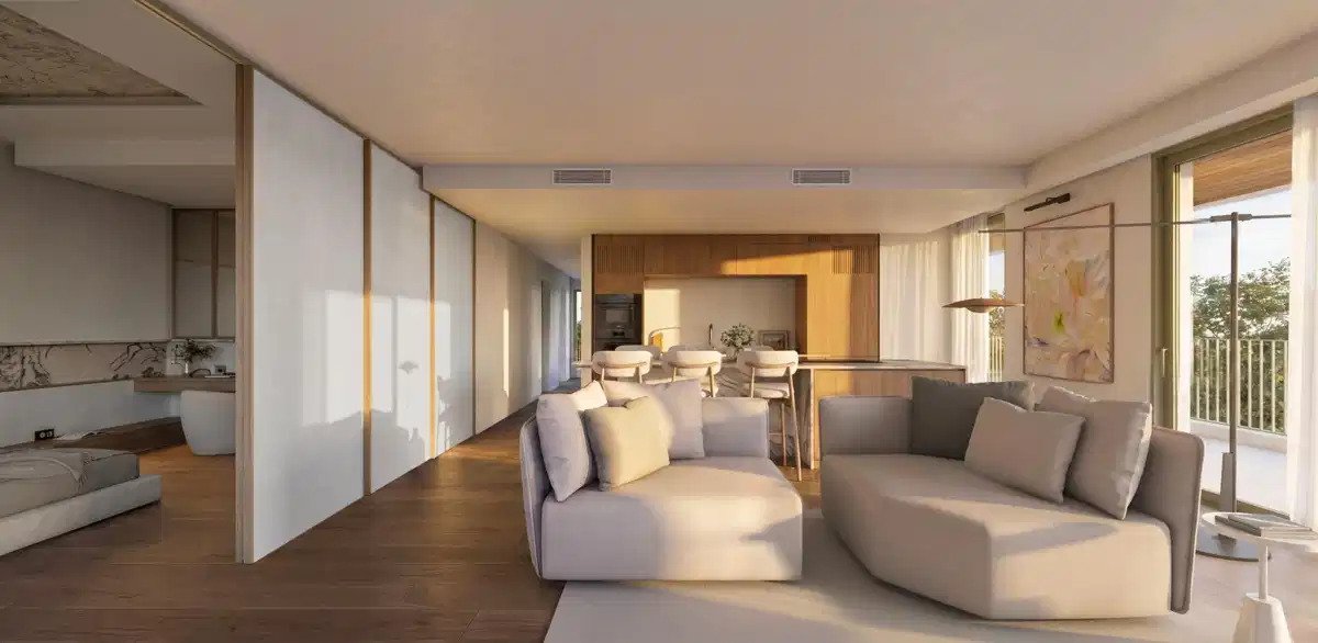 3-Bedroom, 2-Bathroom Luxury Ground Floor Apartment in Prime Fuengirola Location