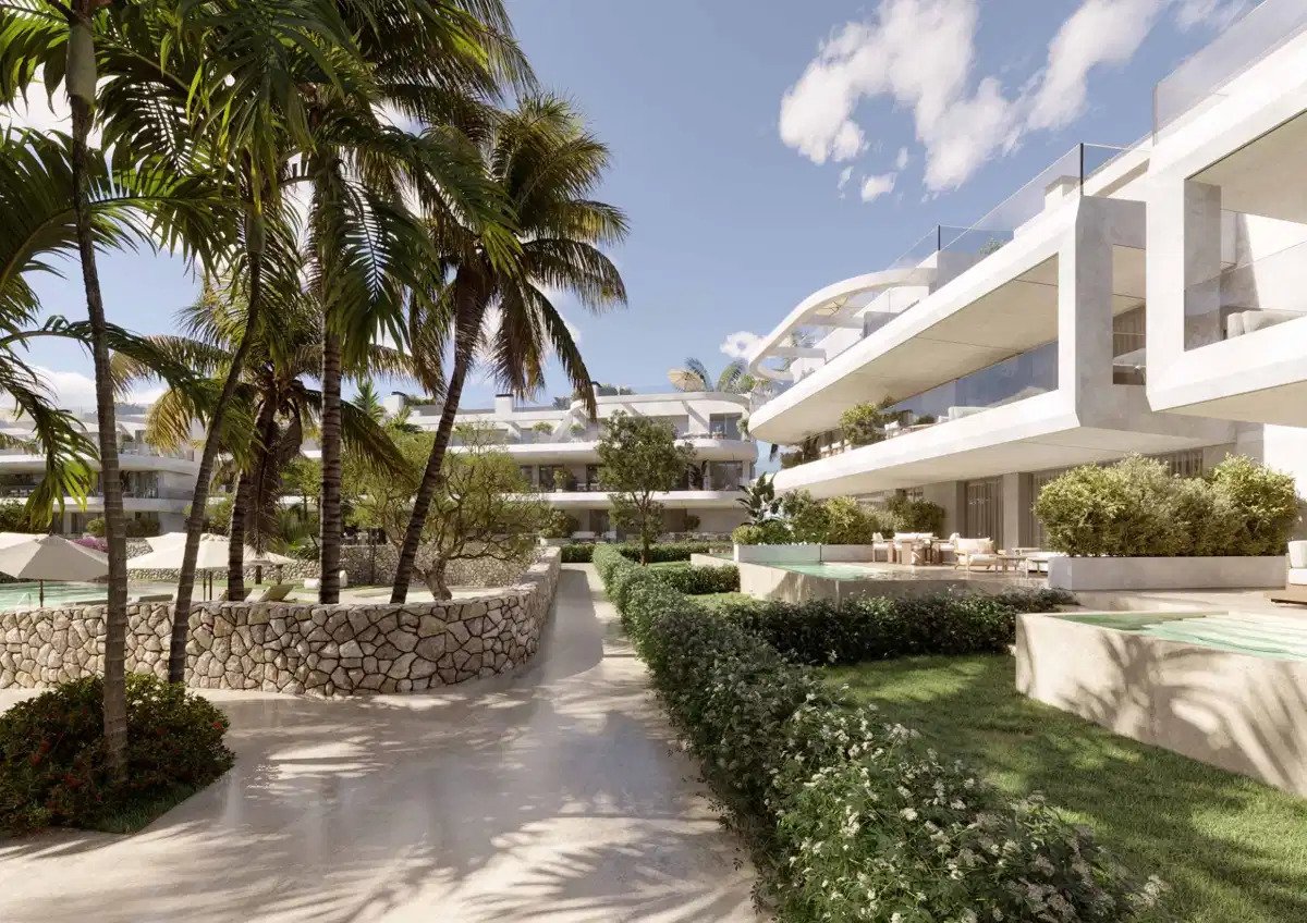 1-Bedroom, 1-Bathroom Luxury New Build Apartment in Estepona West – Modern Mediterranean Living