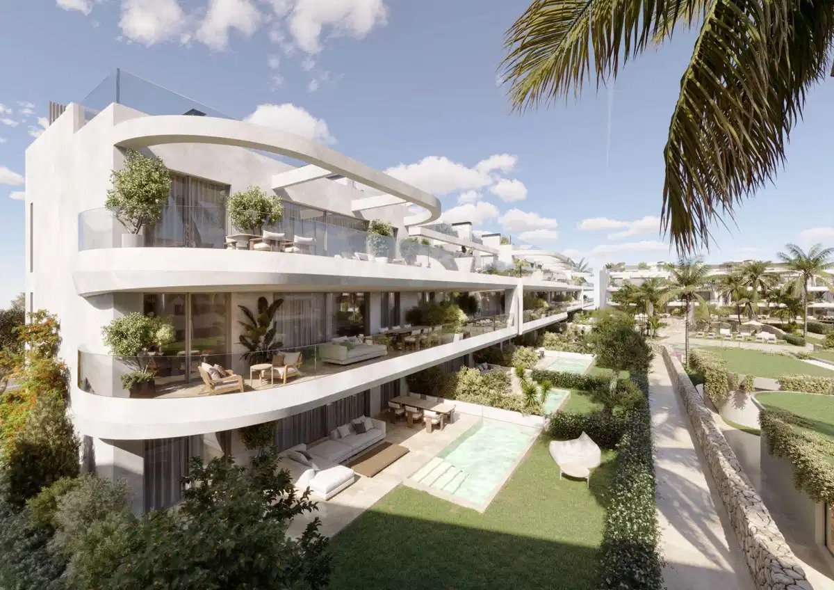 1-Bedroom, 1-Bathroom Luxury New Build Apartment in Estepona West – Modern Mediterranean Living