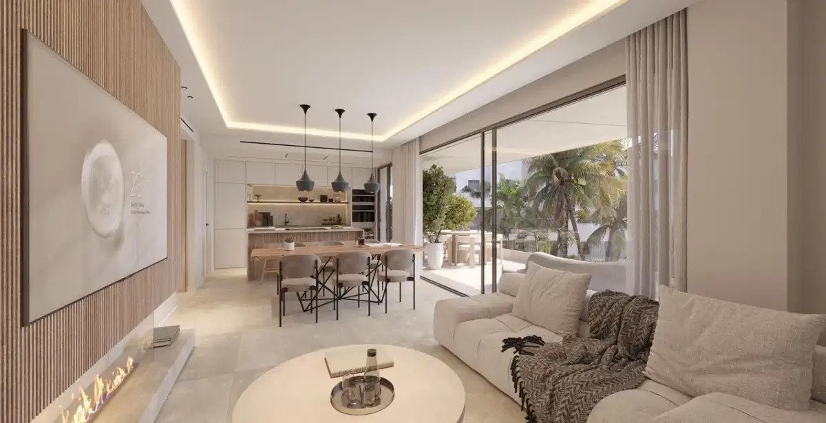 1-Bedroom, 1-Bathroom Luxury New Build Apartment in Estepona West – Modern Mediterranean Living