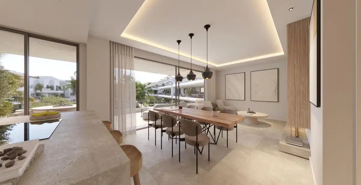 1-Bedroom, 1-Bathroom Luxury New Build Apartment in Estepona West – Modern Mediterranean Living